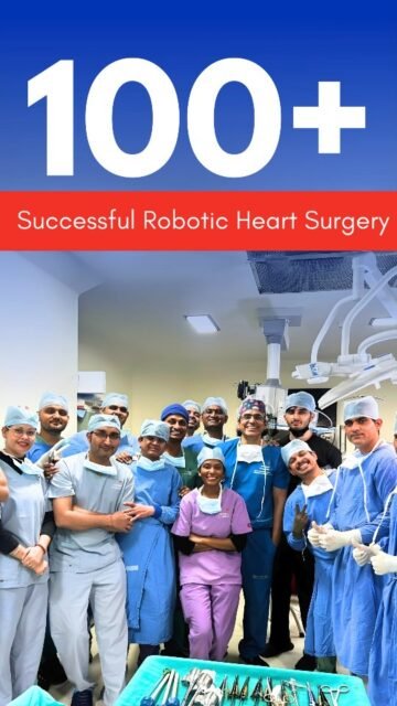 🇮🇳 𝐀 𝐥𝐚𝐧𝐝𝐦𝐚𝐫𝐤 𝐚𝐜𝐡𝐢𝐞𝐯𝐞𝐦𝐞𝐧𝐭 𝐢𝐧 𝐈𝐧𝐝𝐢𝐚𝐧 𝐜𝐚𝐫𝐝𝐢𝐚𝐜 𝐜𝐚𝐫𝐞!⁣⁣
𝐅𝐫𝐨𝐦 𝐉𝐚𝐧𝐮𝐚𝐫𝐲 𝟐𝟎𝟐𝟓 𝐭𝐨 𝐉𝐚𝐧𝐮𝐚𝐫𝐲 𝟐𝟎𝟐𝟔, 𝐌𝐚𝐧𝐢𝐩𝐚𝐥 𝐇𝐨𝐬𝐩𝐢𝐭𝐚𝐥 𝐉𝐚𝐢𝐩𝐮𝐫 𝐡𝐚𝐬 𝐜𝐫𝐞𝐚𝐭𝐞𝐝 𝐡𝐢𝐬𝐭𝐨𝐫𝐲 𝐛𝐲 𝐬𝐮𝐜𝐜𝐞𝐬𝐬𝐟𝐮𝐥𝐥𝐲 𝐜𝐨𝐦𝐩𝐥𝐞𝐭𝐢𝐧𝐠 𝟏𝟎𝟎+ 𝐫𝐨𝐛𝐨𝐭𝐢𝐜 𝐡𝐞𝐚𝐫𝐭 𝐬𝐮𝐫𝐠𝐞𝐫𝐢𝐞𝐬 𝐮𝐬𝐢𝐧𝐠 𝟏 𝐒𝐲𝐬𝐭𝐞𝐦 (𝐒𝐒𝐈 𝐌𝐚𝐧𝐭𝐫𝐚 𝐫𝐨𝐛𝐨𝐭𝐢𝐜 𝐬𝐲𝐬𝐭𝐞𝐦) 𝐚 𝐟𝐢𝐫𝐬𝐭-𝐨𝐟-𝐢𝐭𝐬 𝐤𝐢𝐧𝐝 𝐦𝐢𝐥𝐞𝐬𝐭𝐨𝐧𝐞 𝐢𝐧 𝐈𝐧𝐝𝐢𝐚.⁣⁣
⁣⁣
This remarkable journey showcases precision, innovation, and unwavering trust in advanced cardiac care, covering complex procedures such as:⁣⁣
⁣⁣
𝐓𝐄𝐂𝐀𝐁 – (𝐓𝐨𝐭𝐚𝐥𝐥𝐲 𝐄𝐧𝐝𝐨𝐬𝐜𝐨𝐩𝐢𝐜 𝐂𝐨𝐫𝐨𝐧𝐚𝐫𝐲 𝐀𝐫𝐭𝐞𝐫𝐲 𝐁𝐲𝐩𝐚𝐬𝐬)⁣⁣
⁣⁣
𝐑𝐨𝐛𝐨𝐭𝐢𝐜 𝐂𝐀𝐁𝐆 – (𝐂𝐨𝐫𝐨𝐧𝐚𝐫𝐲 𝐀𝐫𝐭𝐞𝐫𝐲 𝐁𝐲𝐩𝐚𝐬𝐬 𝐆𝐫𝐚𝐟𝐭𝐢𝐧𝐠)⁣⁣
⁣⁣
𝐑𝐨𝐛𝐨𝐭𝐢𝐜 𝐌𝐕 𝐑𝐞𝐩𝐚𝐢𝐫 - (𝐌𝐢𝐭𝐫𝐚𝐥 𝐕𝐚𝐥𝐯𝐞 𝐑𝐞𝐩𝐚𝐢𝐫)⁣⁣
⁣⁣
𝐑𝐨𝐛𝐨𝐭𝐢𝐜 𝐌𝐕𝐑 – (𝐌𝐢𝐭𝐫𝐚𝐥 𝐕𝐚𝐥𝐯𝐞 𝐑𝐞𝐩𝐥𝐚𝐜𝐞𝐦𝐞𝐧𝐭)⁣⁣
⁣⁣
𝐑𝐨𝐛𝐨𝐭𝐢𝐜 𝐀𝐕𝐑 – (𝐀𝐨𝐫𝐭𝐢𝐜 𝐕𝐚𝐥𝐯𝐞 𝐑𝐞𝐩𝐥𝐚𝐜𝐞𝐦𝐞𝐧𝐭)⁣⁣
⁣⁣
𝐑𝐨𝐛𝐨𝐭𝐢𝐜 𝐀𝐒𝐃 𝐂𝐥𝐨𝐬𝐮𝐫𝐞 – (𝐀𝐭𝐫𝐢𝐚𝐥 𝐒𝐞𝐩𝐭𝐚𝐥 𝐃𝐞𝐟𝐞𝐜𝐭 𝐂𝐥𝐨𝐬𝐮𝐫𝐞)⁣⁣
⁣⁣
𝐑𝐨𝐛𝐨𝐭𝐢𝐜 𝐋𝐀 𝐌𝐲𝐱𝐨𝐦𝐚 𝐑𝐞𝐦𝐨𝐯𝐚𝐥⁣⁣
⁣⁣
Heartfelt gratitude to our dedicated OT team, ICU team, hospital staff, and most importantly, our patients for their faith and trust in us.⁣⁣
Together, we are shaping the future of minimally invasive heart surgery ❤️⁣⁣
⁣⁣
⁣⁣
𝐒𝐞𝐜𝐭𝐨𝐫 𝟓, 𝐌𝐚𝐢𝐧 𝐒𝐢𝐤𝐚𝐫 𝐑𝐨𝐚𝐝, 𝐕𝐢𝐝𝐲𝐚𝐝𝐡𝐚𝐫 𝐍𝐚𝐠𝐚𝐫, 𝐉𝐚𝐢𝐩𝐮𝐫,⁣⁣
𝐑𝐚𝐣𝐚𝐬𝐭𝐡𝐚𝐧 𝟑𝟎𝟐𝟎𝟑𝟗⁣⁣
𝟔 𝐂𝐨𝐧𝐭𝐚𝐜𝐭: +𝟗𝟏 𝟖𝟖𝟎𝟐𝟖𝟎𝟏𝟑𝟖𝟏⁣⁣
𝐰𝐰𝐰.𝐝𝐫𝐥𝐚𝐥𝐢𝐭𝐦𝐚𝐥𝐢𝐤.𝐜𝐨𝐦⁣⁣
⁣⁣
#RoboticHeartSurgery #IndianHealthcare #CardiacCareExcellence #MinimallyInvasiveSurgery #medicalinnovation