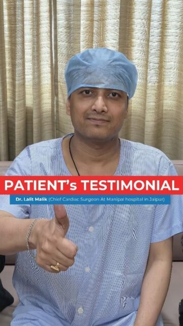 Robotic ASD Closure Surgery | Patient Success Story | Manipal Hospital Jaipur
Mr. Sagar Agarwal had been experiencing persistent breathlessness and chest discomfort for several months. After consulting specialists across Agra, Delhi, and Jaipur, he was diagnosed with an Atrial Septal Defect (ASD) commonly known as a “hole in the heart.”
He underwent a Robotic ASD Closure Surgery at Manipal Hospital, Jaipur under the expertise of Dr. Lalit Malik, Chief Cardiothoracic Surgeon.
Unlike traditional open-heart surgery, robotic cardiac surgery is minimally invasive and offers several major clinical advantages:
✔ High-precision defect closure using advanced robotic technology
✔ No bone cutting (sternotomy avoided)
✔ Minimal pain and blood loss
✔ Faster recovery and early mobilization
✔ Discharge within 48 hours
Mr. Sagar Agarwal recovered smoothly and has now returned to a healthy, active life free from previous cardiac symptoms.
This case demonstrates how robotic-assisted cardiac surgery is transforming heart defect treatment by improving safety, precision, and recovery outcomes for patients.
About ASD (Atrial Septal Defect):
ASD is a congenital heart condition characterized by a hole in the wall between the heart’s upper chambers. If untreated, it can lead to breathlessness, fatigue, arrhythmias, and long-term cardiac complications. Minimally invasive robotic closure provides an effective and patient-friendly treatment option.
📍 𝐋𝐨𝐜𝐚𝐭𝐢𝐨𝐧: 𝐒𝐞𝐜𝐭𝐨𝐫 𝟓, 𝐌𝐚𝐢𝐧 𝐒𝐢𝐤𝐚𝐫 𝐑𝐨𝐚𝐝, 𝐕𝐢𝐝𝐲𝐚𝐝𝐡𝐚𝐫 𝐍𝐚𝐠𝐚𝐫, 𝐉𝐚𝐢𝐩𝐮𝐫
📞 𝐏𝐡𝐨𝐧𝐞: +𝟗𝟏 𝟖𝟖𝟎𝟐𝟖𝟎𝟏𝟑𝟖𝟏
🌐 𝐖𝐞𝐛𝐬𝐢𝐭𝐞: 𝐰𝐰𝐰.𝐝𝐫𝐥𝐚𝐥𝐢𝐭𝐦𝐚𝐥𝐢𝐤.𝐜𝐨𝐦
#RoboticHeartSurgery #ASDClosure #ManipalHospitalJaipur #CardiacSurgeryIndia