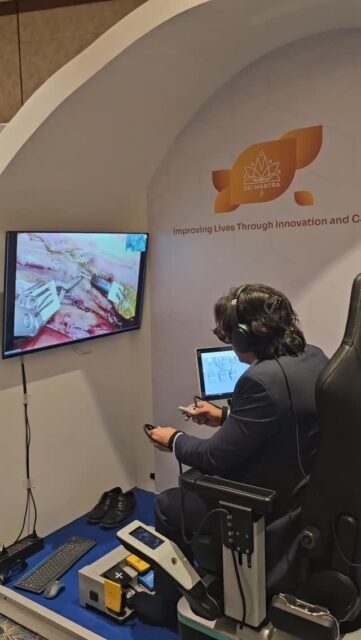 Live telesurgery in the global platform SMRSC 2026
SSI Mantra Lima Takedown