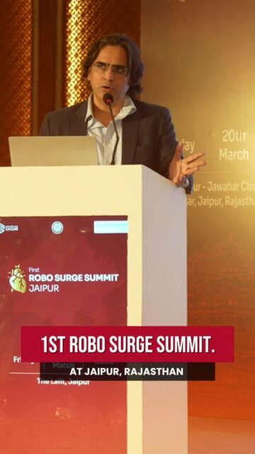 𝐑𝐚𝐣𝐚𝐬𝐭𝐡𝐚𝐧’𝐬 𝐅𝐢𝐫𝐬𝐭 𝐑𝐨𝐛𝐨 𝐒𝐮𝐫𝐠𝐞 𝐒𝐮𝐦𝐦𝐢𝐭 𝐀 𝐋𝐚𝐧𝐝𝐦𝐚𝐫𝐤 𝐢𝐧 𝐂𝐚𝐫𝐝𝐢𝐚𝐜 𝐈𝐧𝐧𝐨𝐯𝐚𝐭𝐢𝐨𝐧 🇮🇳✨
A proud and defining moment in my journey as a cardiac surgeon.
I, 𝐃𝐫. 𝐋𝐚𝐥𝐢𝐭 𝐌𝐚𝐥𝐢𝐤, had the honour of hosting the 𝟏𝐬𝐭 𝐑𝐨𝐛𝐨 𝐒𝐮𝐫𝐠𝐞 𝐒𝐮𝐦𝐦𝐢𝐭 𝐢𝐧 𝐉𝐚𝐢𝐩𝐮𝐫 bringing together 𝟏𝟓𝟎+ 𝐥𝐞𝐚𝐝𝐢𝐧𝐠 𝐝𝐨𝐜𝐭𝐨𝐫𝐬 𝐟𝐫𝐨𝐦 𝐚𝐜𝐫𝐨𝐬𝐬 𝐈𝐧𝐝𝐢𝐚, representing some of the finest surgical minds in the country.
Celebrating 𝟏𝟎𝟎+ 𝐬𝐮𝐜𝐜𝐞𝐬𝐬𝐟𝐮𝐥 𝐫𝐨𝐛𝐨𝐭𝐢𝐜 𝐜𝐚𝐫𝐝𝐢𝐚𝐜 𝐬𝐮𝐫𝐠𝐞𝐫𝐢𝐞𝐬 and showcasing 𝐒𝐒𝐈 𝐌𝐚𝐧𝐭𝐫𝐚, India’s own surgical robotic system, this milestone reflects how far we’ve come in advancing precision-driven and patient-centric care.
It was a privilege to be joined by renowned pioneer𝐃𝐫. 𝐒𝐮𝐝𝐡𝐢𝐫 𝐒𝐫𝐢𝐯𝐚𝐬𝐭𝐚𝐯𝐚 𝐒𝐢𝐫, whose vision continues to inspire innovation in robotic surgery.
Behind every success is a team that believes, works relentlessly, and strives for excellence. I extend my heartfelt gratitude to my entire team this achievement is yours as much as mine. 🙏
And to my patients, thank you for your unwavering trust. Your courage motivates us to push boundaries and deliver better outcomes every single day.
We are not just performing surgeries we are shaping the future of cardiac care. And that future is proudly 𝐌𝐚𝐝𝐞 𝐢𝐧 𝐈𝐧𝐝𝐢𝐚 🇮🇳 🇮🇳
#DrLalitMalik #DrSudhirSrivastava #RoboticSurgery #SSIMantra #MedicalInnovation