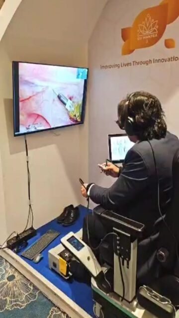 Ss mantra telesurgery