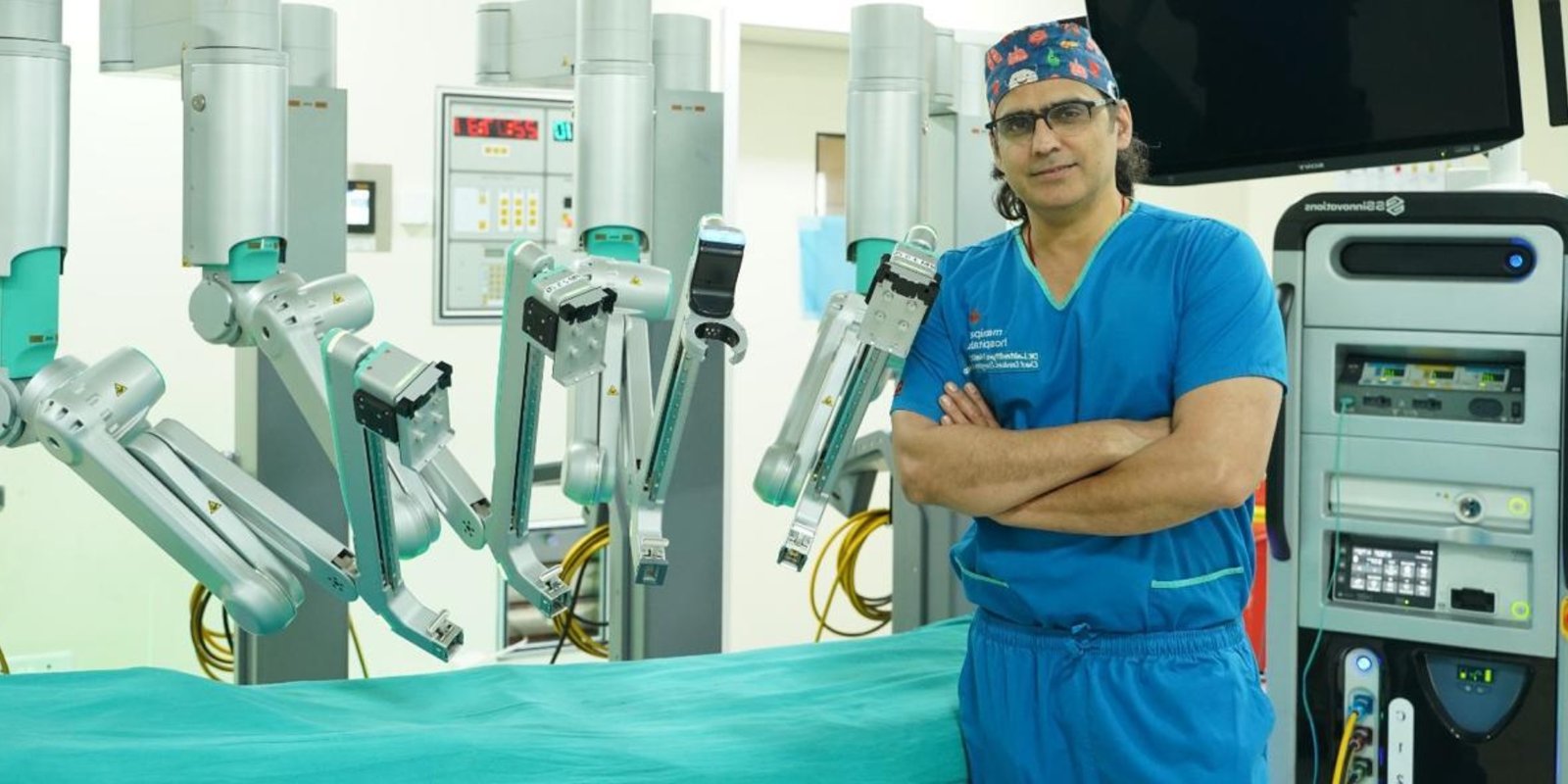 Robotic Heart Surgery - Dr Lalit Malik
